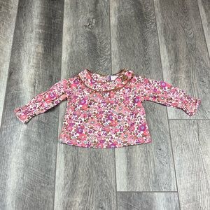 OshKosh B’gosh Pink‎ Floral Blouse